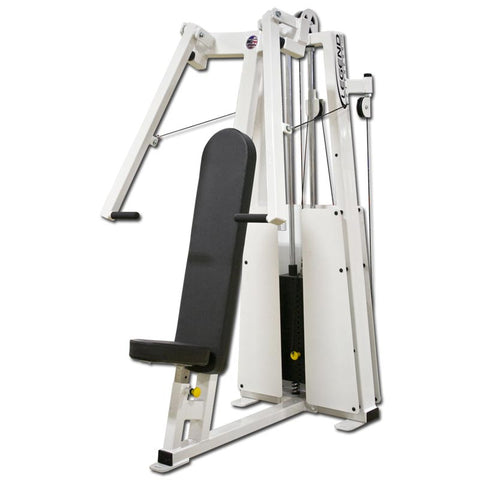 LEGEND FITNESS CONVERGING INCLINE CHEST PRESS - 991