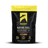ASCENT WHEY PROTEIN - SINGLE SERVE OR 2 LB. PACKAGING