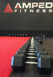 CFF Rubber Hex Dumbbells - Limited Lifetime Warranty - CFF FIT