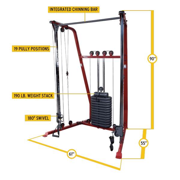 Best fitness functional trainer bfft10 stores hotsell