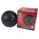 Body Solid Slam Ball - Black Medicine Ball 10 - 30 lbs.