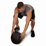 Body Solid Slam Ball - Black Medicine Ball 10 - 30 lbs.