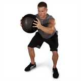 Body Solid Slam Ball - Black Medicine Ball 10 - 30 lbs.
