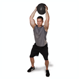 Body Solid Slam Ball - Black Medicine Ball 10 - 30 lbs.