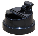 PROTEIN SHAKER LID WITH PILL HOLDER