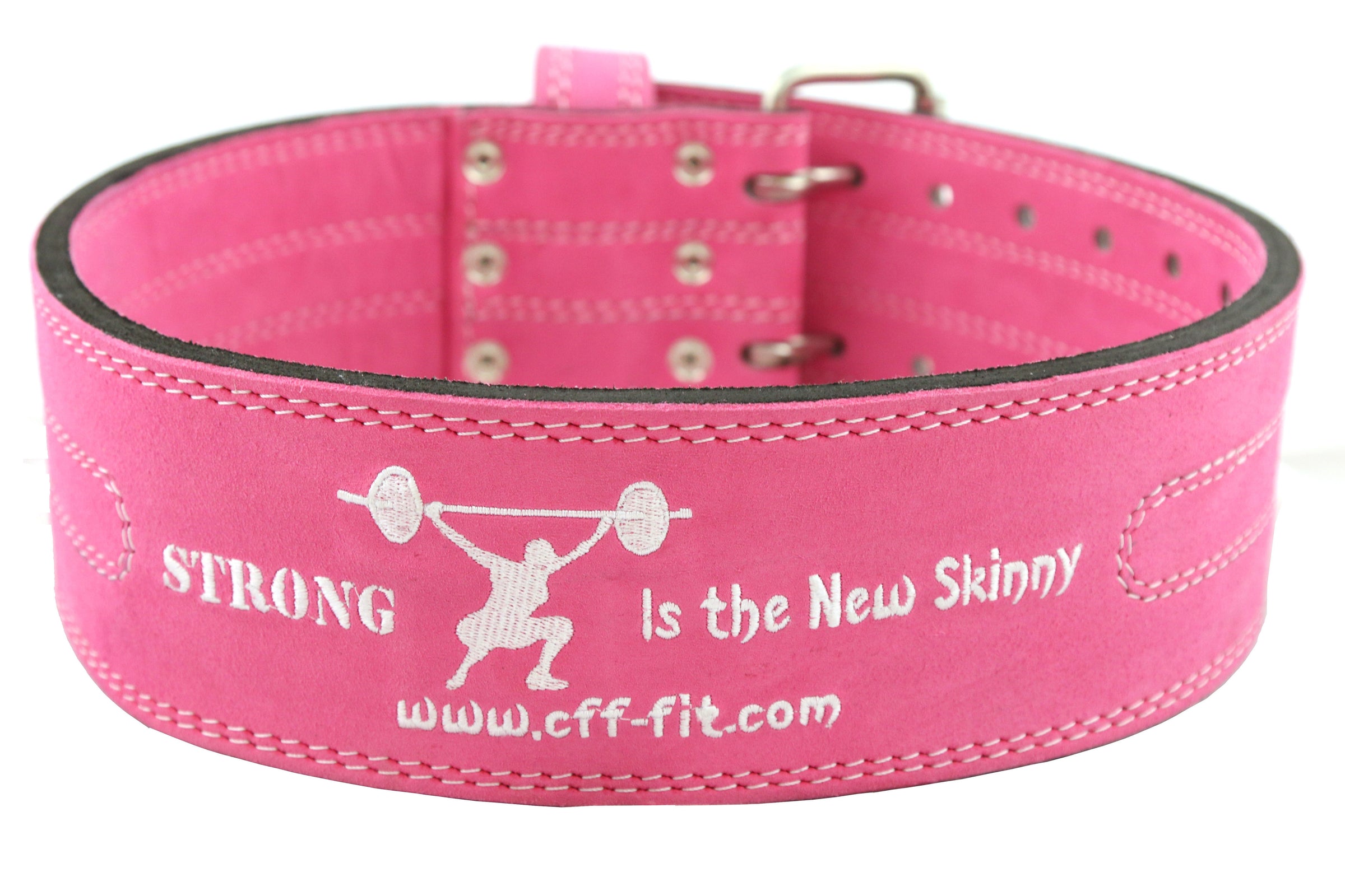 CFF 10MM PRO DOUBLE BUCKLE POWER-LIFTING BELT