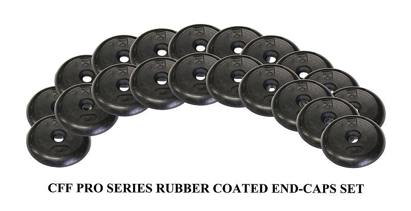 Dumbbell rubber online end cap