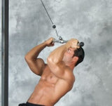 bicep curl cable attachment