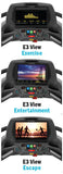 CYBEX 770T TREADMILL - E3 GO DISPLAY