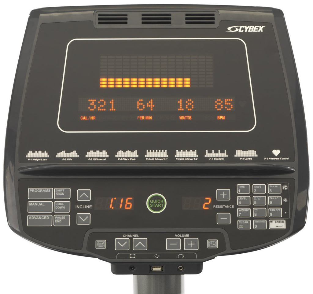 cybex 750at battery Cybex 750A Lower Body Arc Trainer