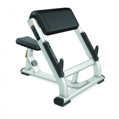 Precor Discovery Series Preacher Curl Bench - DBR0202