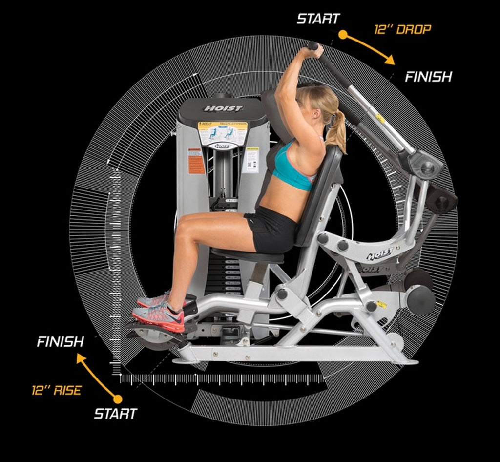 Hoist Triceps Extension RS-1103 | CFF Strength Equipment