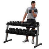 BODY SOLID PRO DUMBBELL RACK