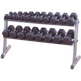 BODY SOLID PRO DUMBBELL RACK