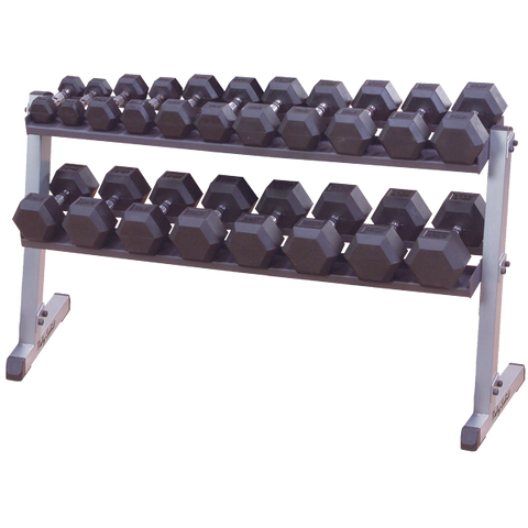 BODY SOLID PRO DUMBBELL RACK