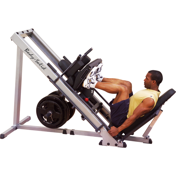 Body Solid Leg Press & Hack Squat - GLPH1100