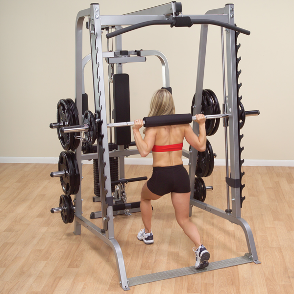 Body Solid Series 7 Smith Gym - GS348QP4 | CFF Strength Equipment