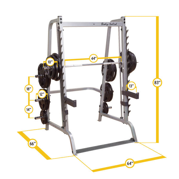 Body Solid Series Smith Machine GS348Q