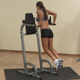 BODY SOLID VERTICAL KNEE RAISE AND DIP - GVKR60