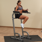 BODY SOLID VERTICAL KNEE RAISE AND DIP - GVKR60