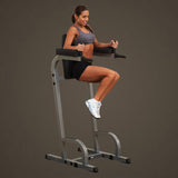 BODY SOLID VERTICAL KNEE RAISE AND DIP - GVKR60