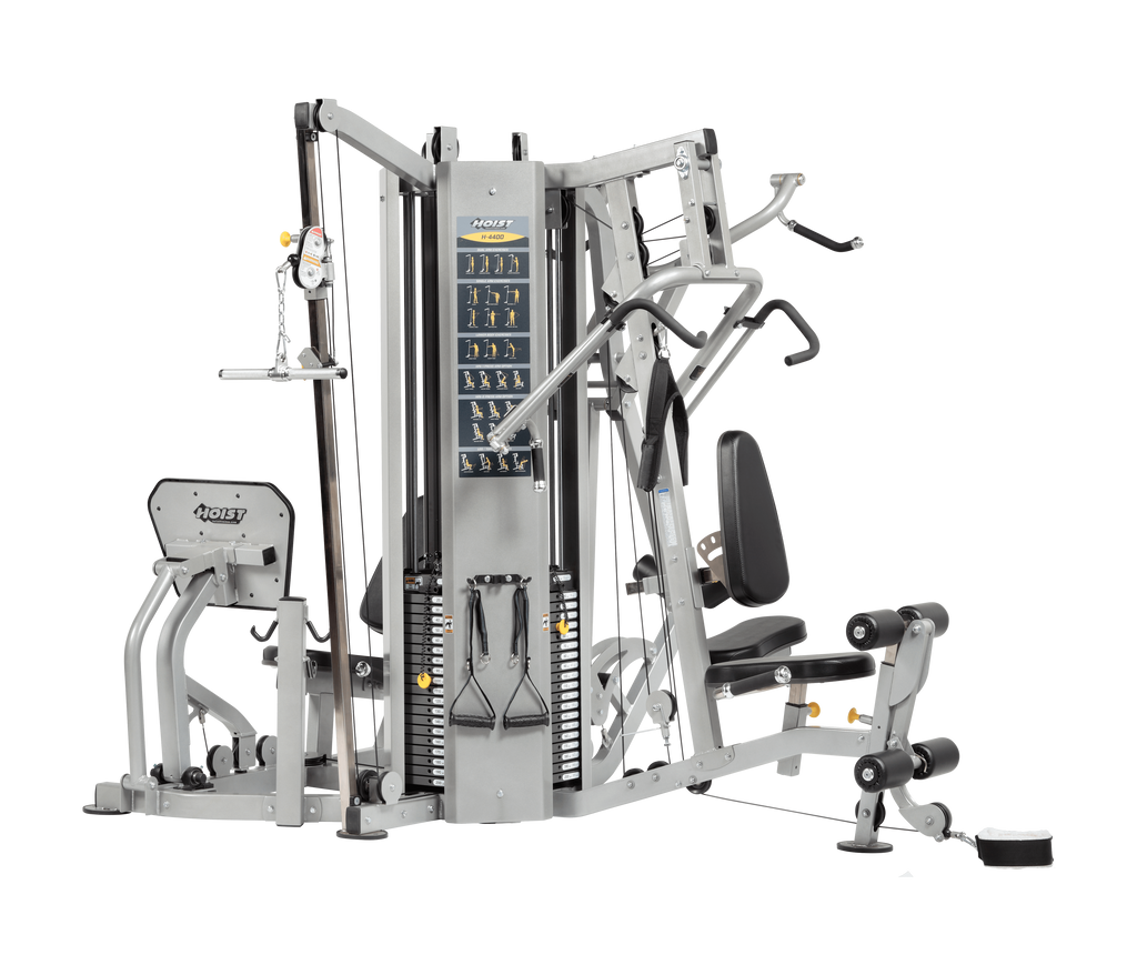 Hoist Fitness H-4400 Stack Multi Gym CFF Strength Equipment