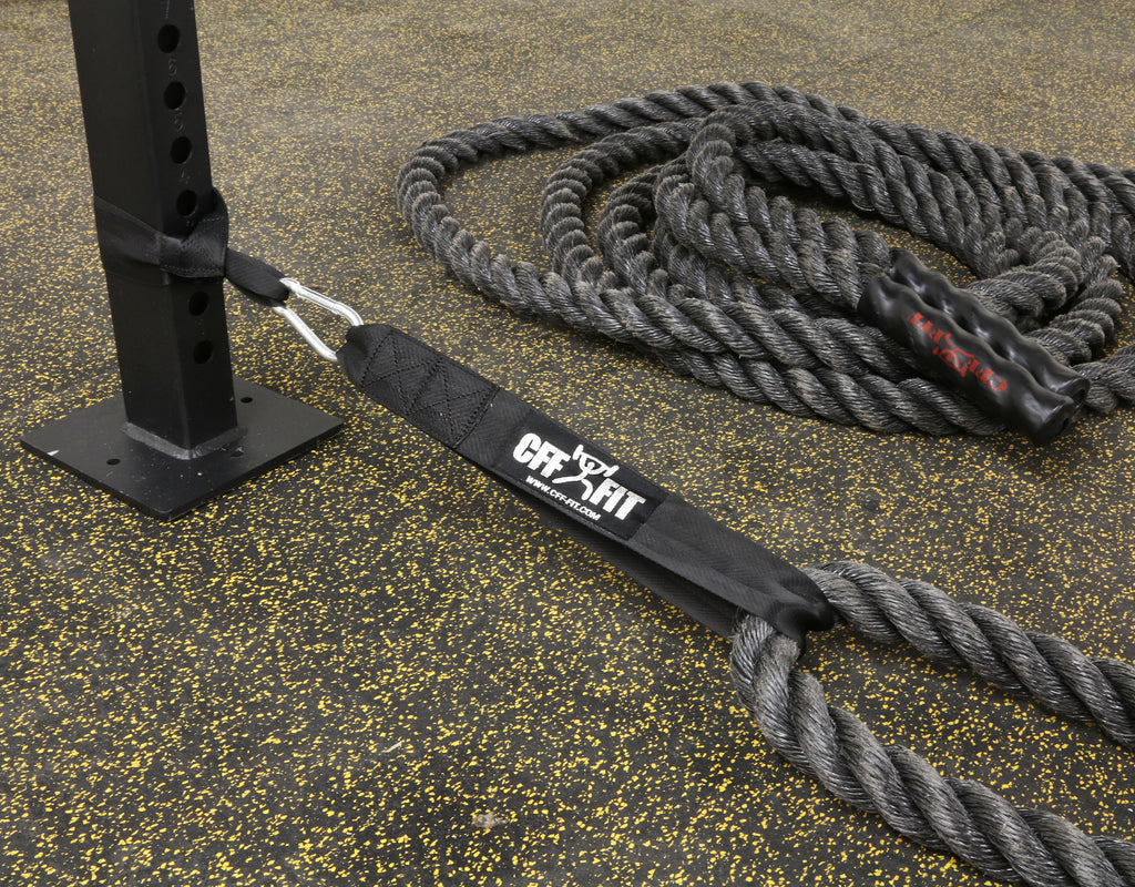 CFF PORTABLE NYLON ROPE ANCHOR – CFF STRENGTH EQUIPMENT (CFF FIT)