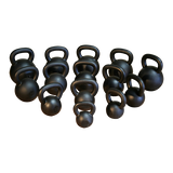 BODY SOLID KETTLEBELLS - BLACK IRON KBS