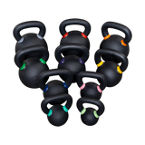 Body Solid Kettlebells - KBX