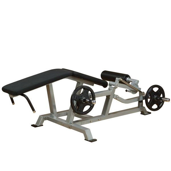 BODY SOLID LEVERAGE LEG CURL - LVLC