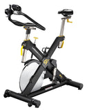 LeMond Revmaster Pro Indoor Cycle by Life Fitness and Hoist - Belt Drive Bike