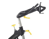 LeMond Revmaster Pro Indoor Cycle by Life Fitness and Hoist - Belt Drive Bike