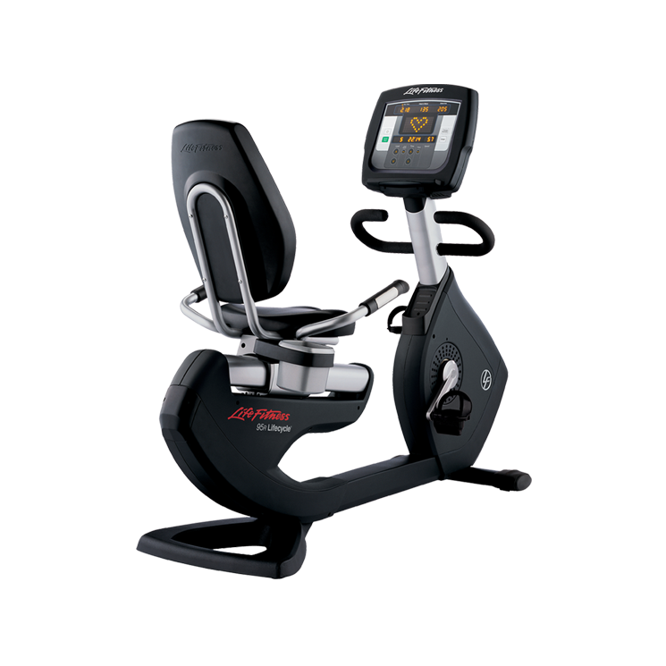 Upright Bike 95r Lifecycle LIFE FITNESS 95R ACHIEVE RECUMBENT BIKE