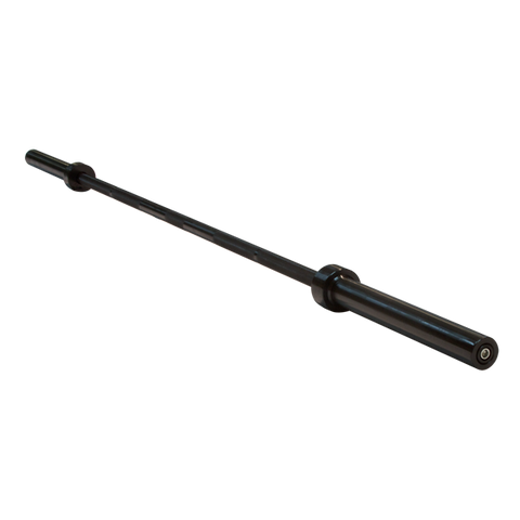 7 FT. OLYMPIC BAR - BLACK OXIDE - OB86B