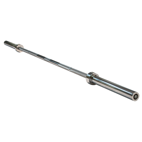 7 FT. OLYMPIC BAR - CHROME - OB86C