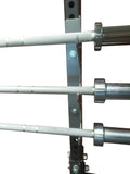 CFF WALL MOUNTED OLYMPIC 3 BAR STORAGE RACK