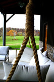 Porch swing - Manila Rope - Home Ideas