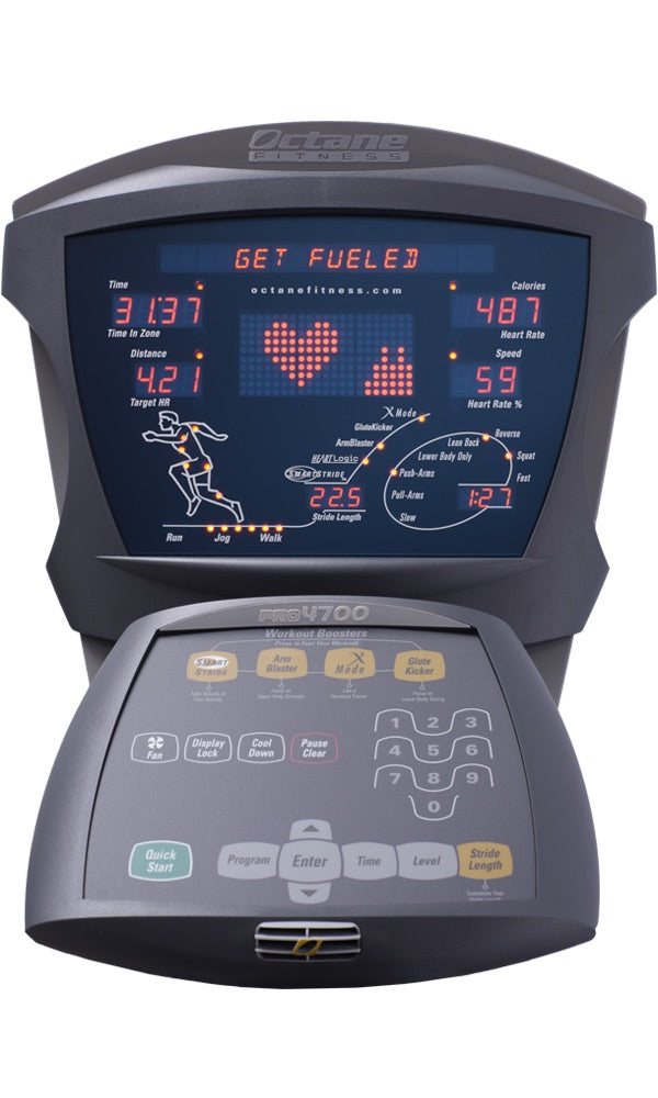 OCTANE FITNESS PRO 3700 ELLIPTICAL CFF Strength Equipment