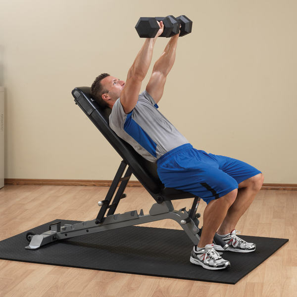 BODY SOLID PRO CLUBLINE ADJUSTABLE BENCH – Finer Fitness Inc.