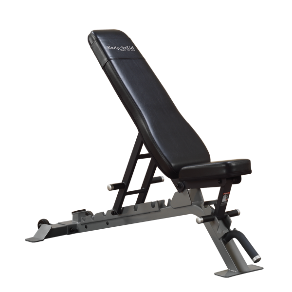 BODY SOLID PRO CLUBLINE ADJUSTABLE BENCH - SFID325