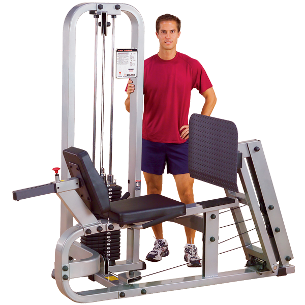 BODY SOLID PRO CLUBLINE LEG PRESS - SLP500G/2