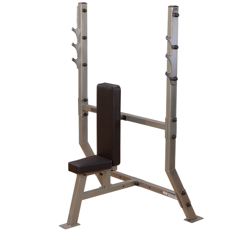 BODY SOLID PRO CLUBLINE SHOULDER OLYMPIC BENCH - SPB368G