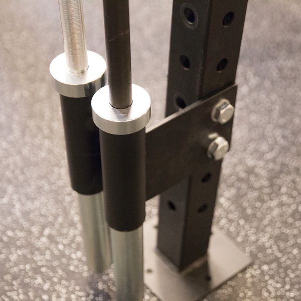 BODY SOLID VERTICAL OLYMPIC BAR HOLDER - SR-BHV