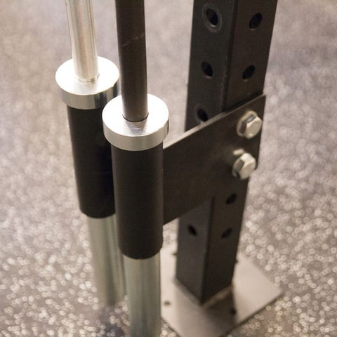 Body Solid VErtival Olympic bar holder - rack attachment