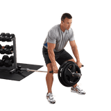 Bent Over Barbell Row - BODY SOLID T-BAR ROW