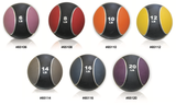 York Barbell Rubber Medicine Balls - 6 - 20 LBS