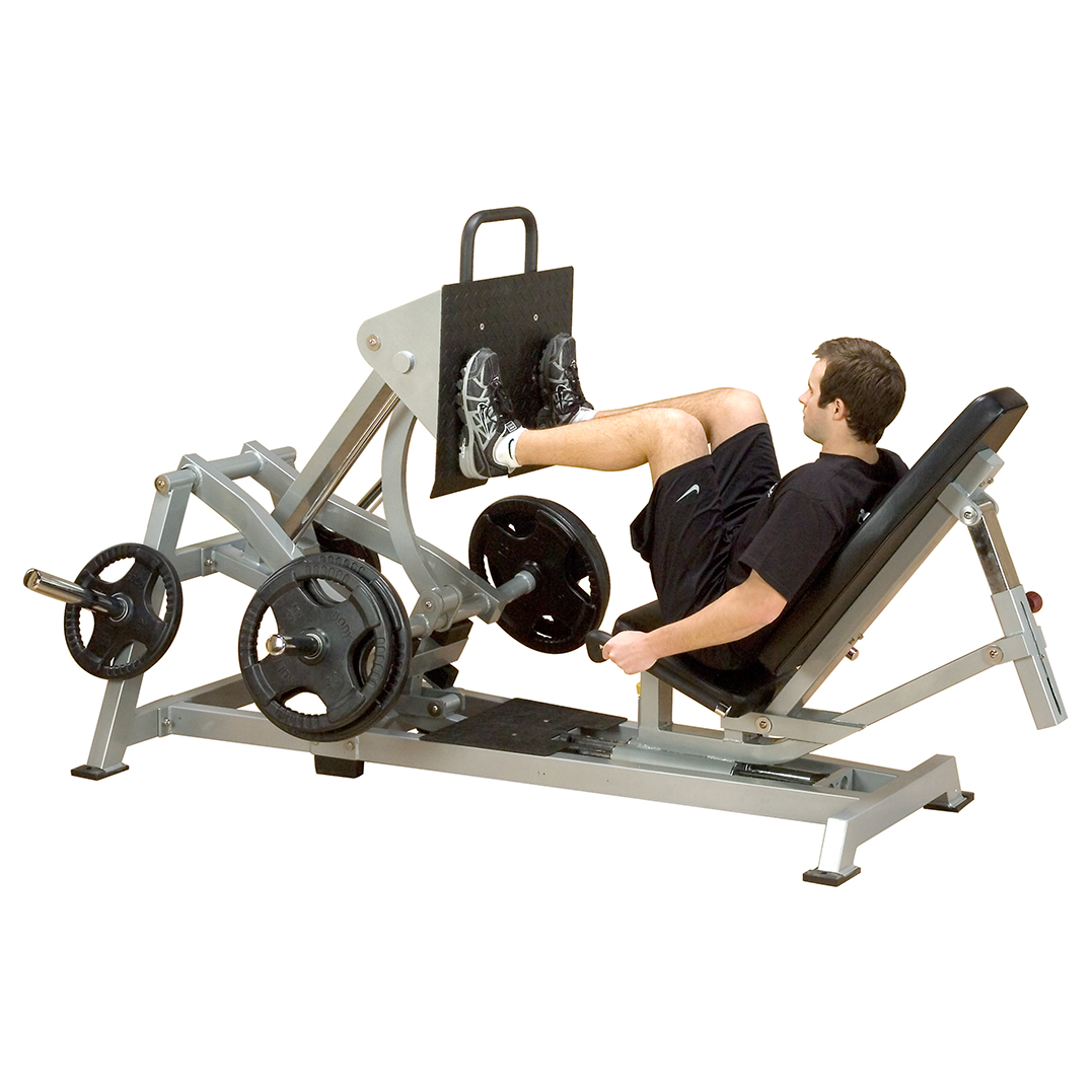 BODY SOLID LEVERAGE HORIZONTAL LEG PRESS - LVLP