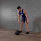 Body Solid Slam Ball - Black Tread Tire Medicine Ball 10 - 20 lbs.