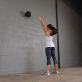 Body Solid Slam Ball - Black Tread Tire Medicine Ball 10 - 20 lbs.