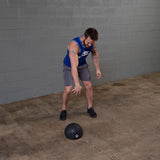 Body Solid Slam Ball - Black Tread Tire Medicine Ball 10 - 20 lbs.